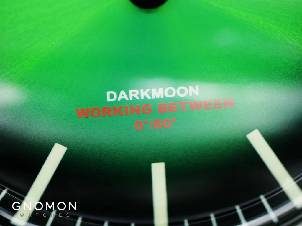 Darkmoon 44mm Green SS Soleil Ref. 8702/B