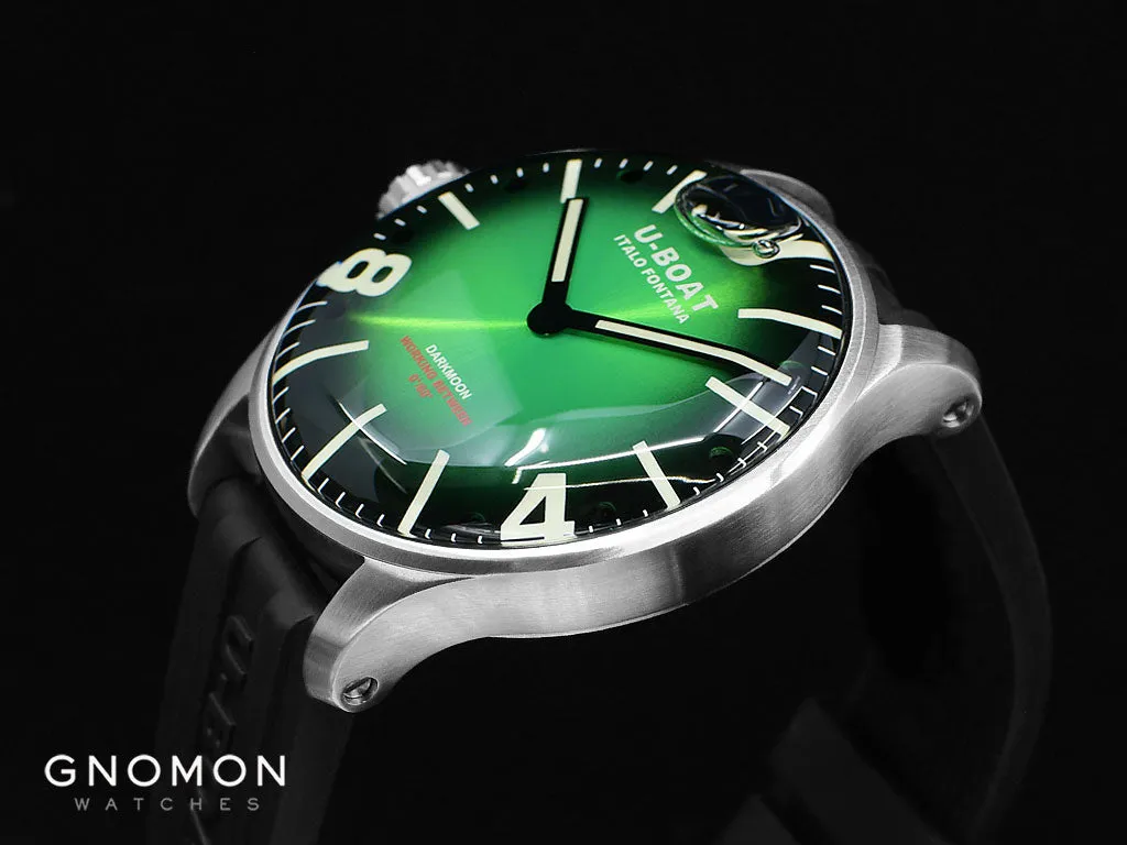 Darkmoon 44mm Green SS Soleil Ref. 8702/B