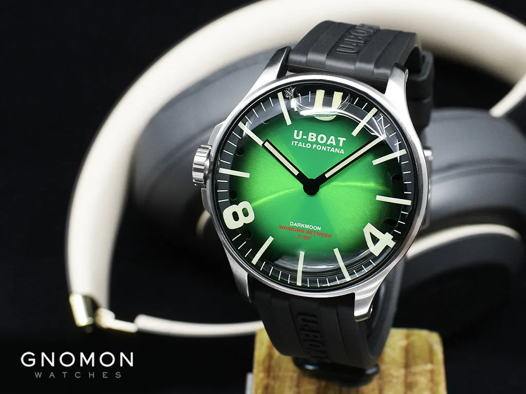 Darkmoon 44mm Green SS Soleil Ref. 8702/B
