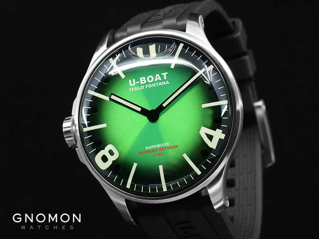 Darkmoon 44mm Green SS Soleil Ref. 8702/B