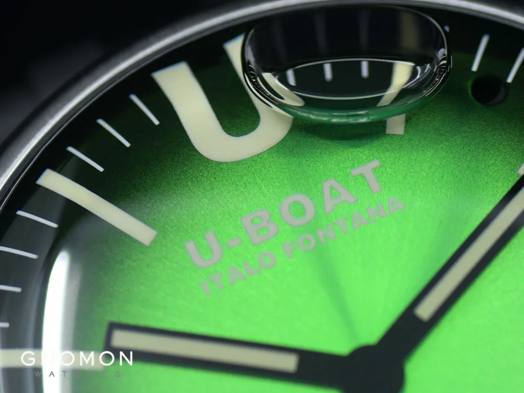 Darkmoon 44mm Green SS Soleil Ref. 8702/B