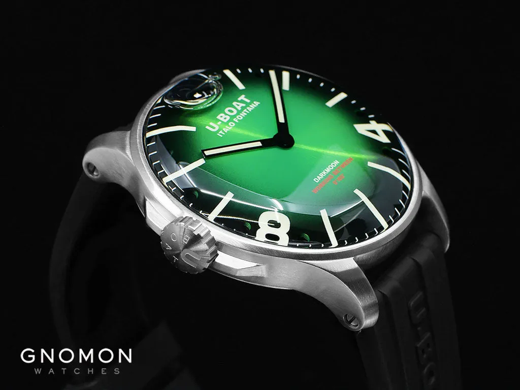 Darkmoon 44mm Green SS Soleil Ref. 8702/B