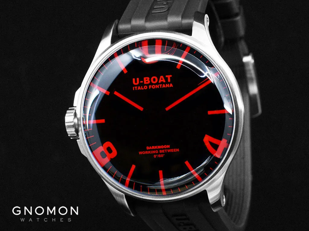 Darkmoon 44mm Red SS Ref. 8465/B