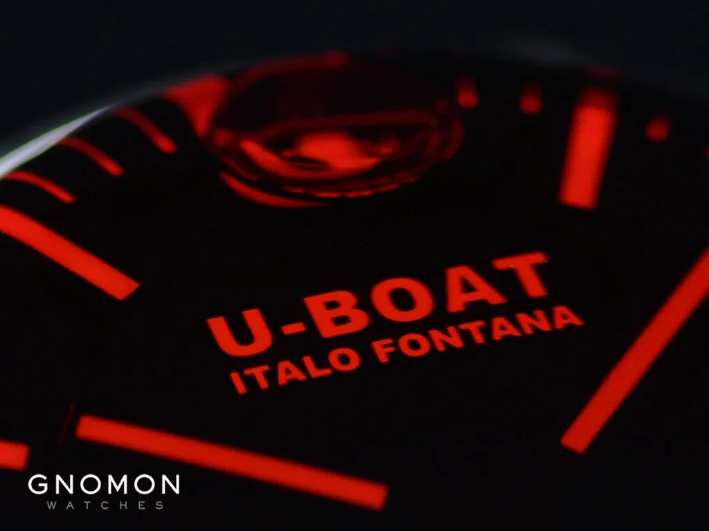 Darkmoon 44mm Red SS Ref. 8465/B
