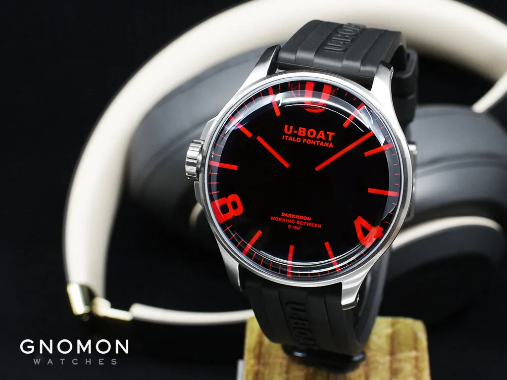 Darkmoon 44mm Red SS Ref. 8465/B