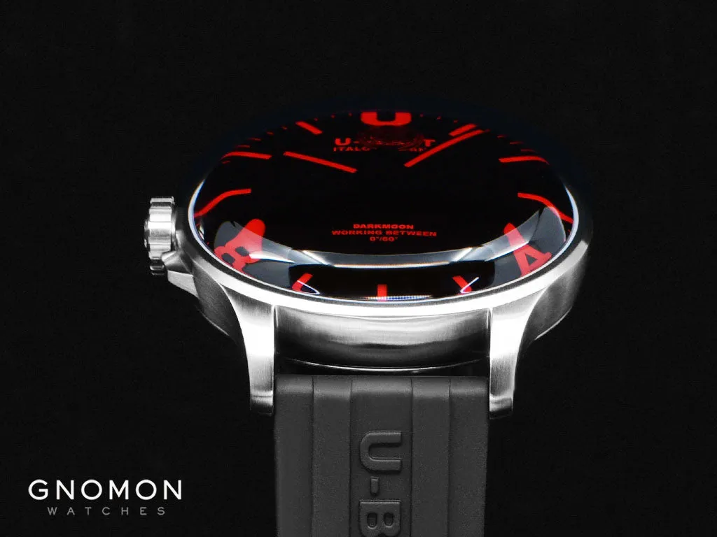 Darkmoon 44mm Red SS Ref. 8465/B