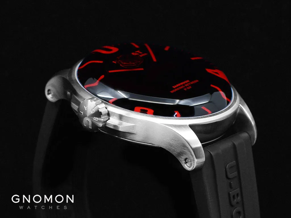 Darkmoon 44mm Red SS Ref. 8465/B