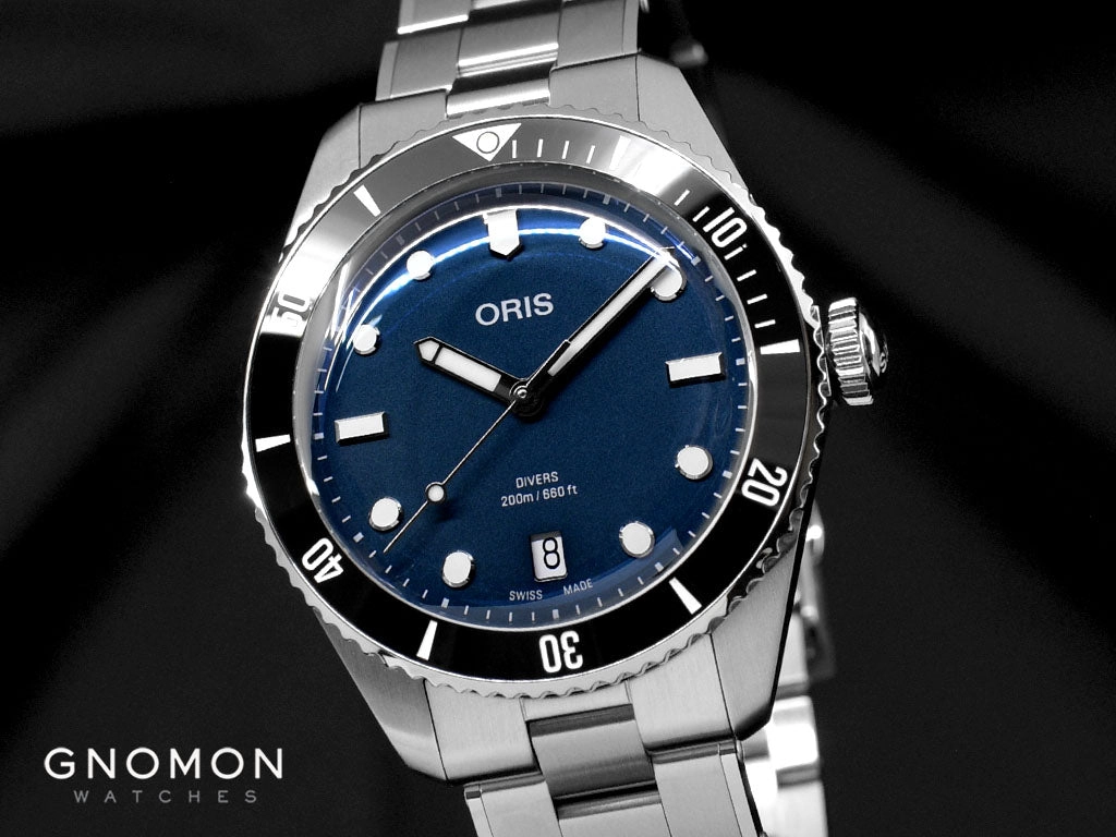 Divers Date Blue Ref. 01 733 7795 4055-Set