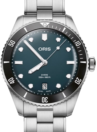 Divers Date Blue Ref. 01 733 7795 4055-Set