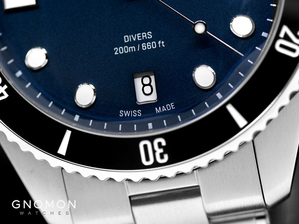 Divers Date Blue Ref. 01 733 7795 4055-Set