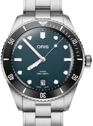 Divers Date Blue Ref. 01 733 7795 4055-Set