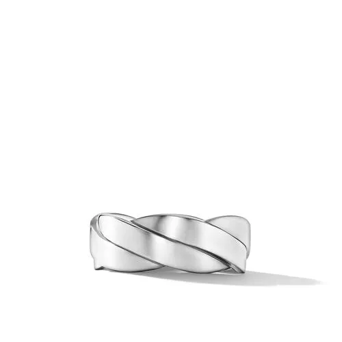 DY Helios Band Ring in Sterling Silver, Size 11