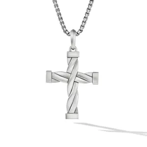 DY Helios Cross Pendant