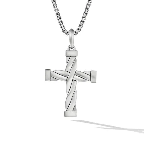 DY Helios Cross Pendant