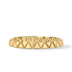 DY Madison Chain Bracelet in 18K Yellow Gold