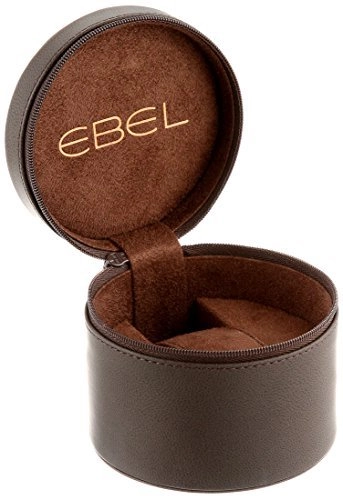 Ebel Wave Stainless Steel Silver Dial Date Quartz Mens Watch 1216200