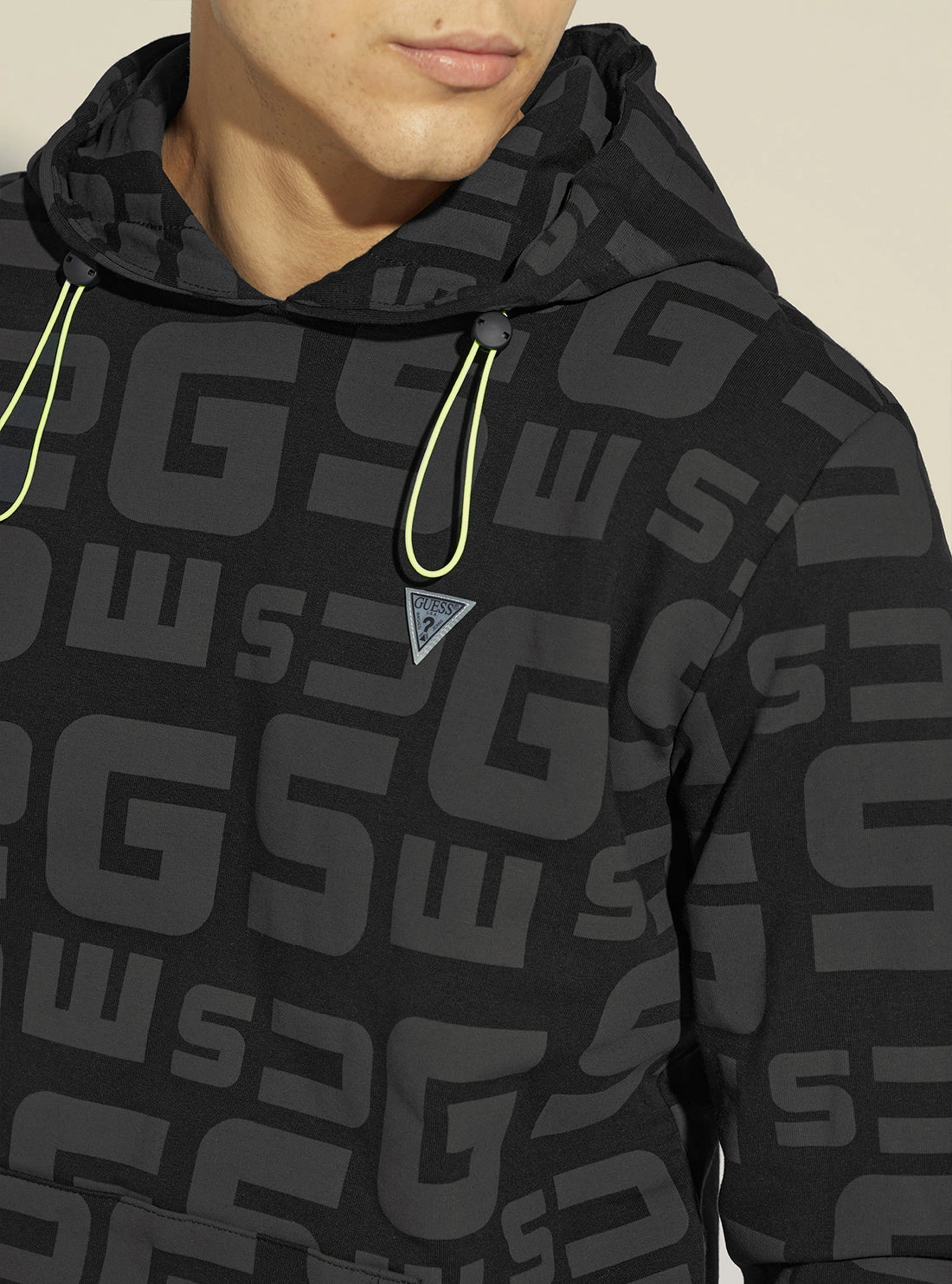 Eco Black Galen Logo Active Jumper