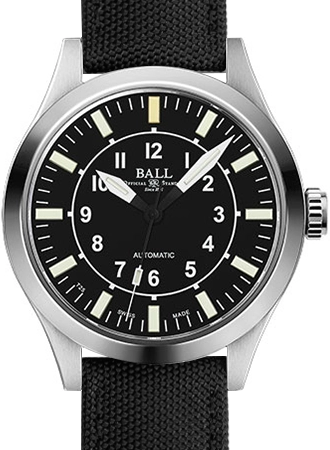 Engineer III Aviator - Leather Ref. NM2182C-N11J-BK
