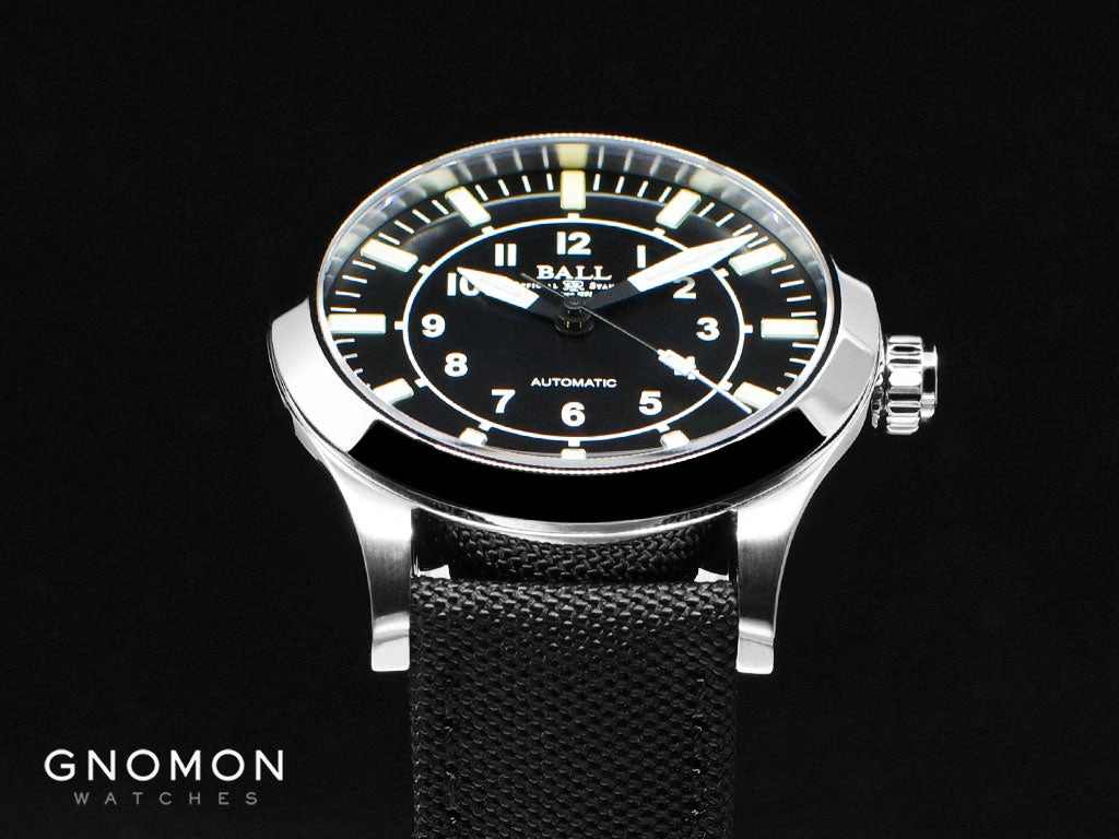 Engineer III Aviator - Leather Ref. NM2182C-N11J-BK