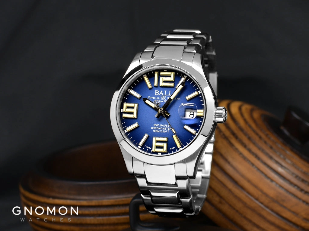 Engineer III Legend Arabic Blue - Ltd Ed 1000pcs Ref. NM9016C-S7C-BER