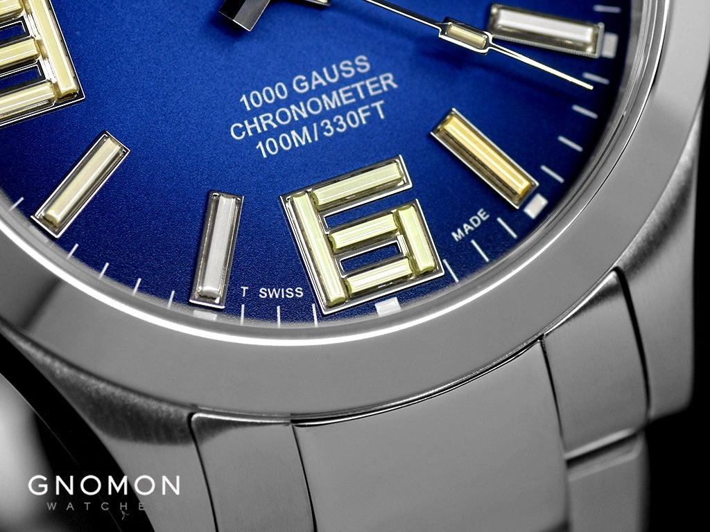 Engineer III Legend Arabic Blue - Ltd Ed 1000pcs Ref. NM9016C-S7C-BER