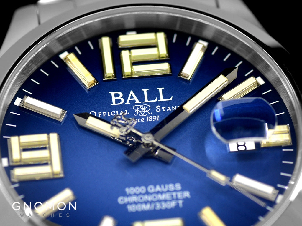 Engineer III Legend Arabic Blue - Ltd Ed 1000pcs Ref. NM9016C-S7C-BER