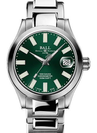 Engineer III Marvelight Chronometer 36mm Green - Ltd Ed 1000pcs Ref. NL9616C-S1C-GR - 904L Steel