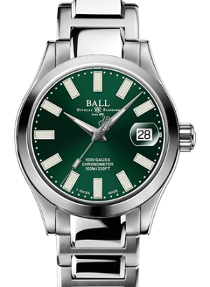 Engineer III Marvelight Chronometer 36mm Green - Ltd Ed 1000pcs Ref. NL9616C-S1C-GR - 904L Steel