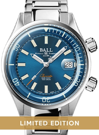 Engineer Master II Diver Chronometer Blue - Ltd Ed 1000pcs Ref. DM2280A-S1C-BER