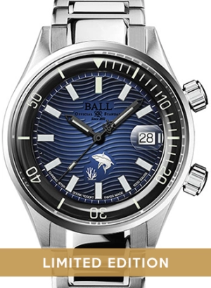 Engineer Master II Diver Chronometer Reefs - Ltd Ed 143pcs Ref. DM2280A-S4C-BE