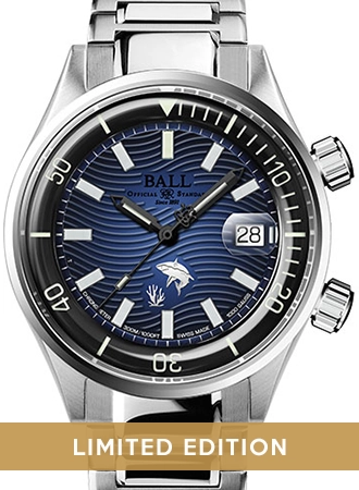 Engineer Master II Diver Chronometer Reefs - Ltd Ed 143pcs Ref. DM2280A-S4C-BE