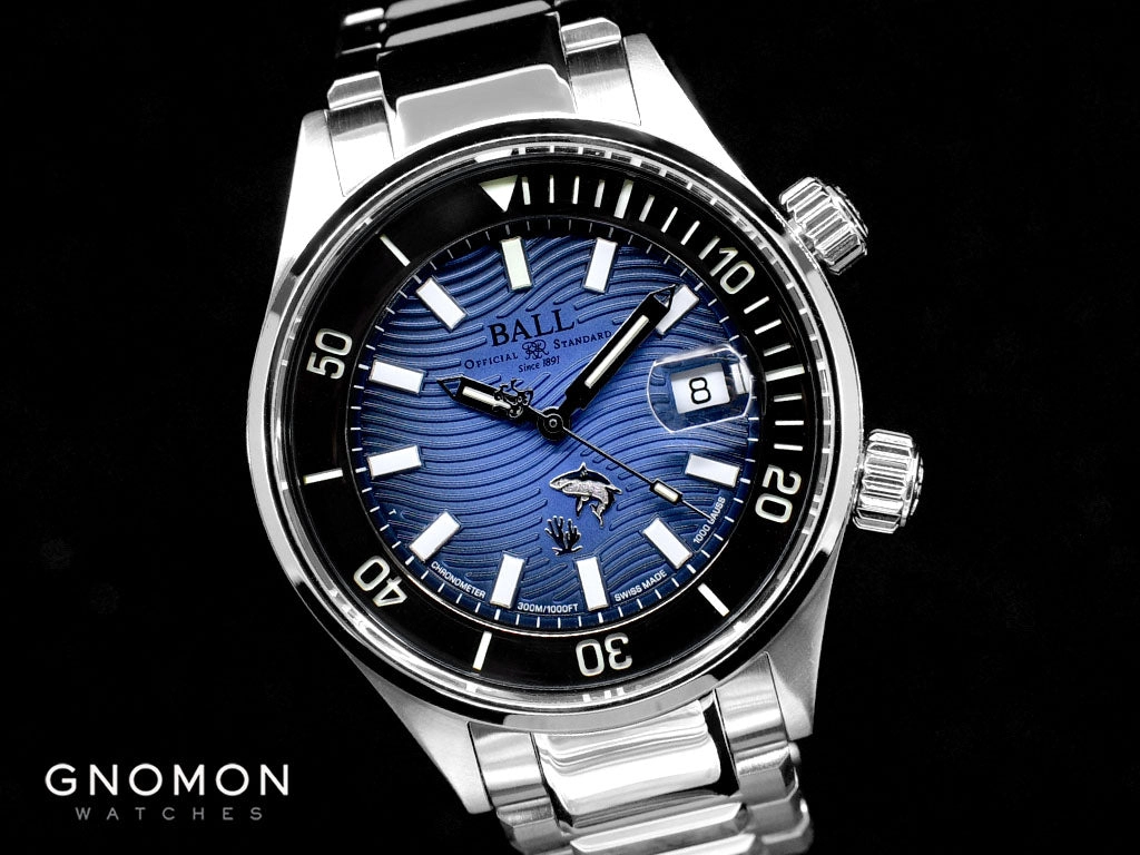 Engineer Master II Diver Chronometer Reefs - Ltd Ed 143pcs Ref. DM2280A-S4C-BE