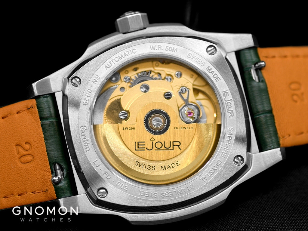 Fardón Green Ref. LJ-FD-002