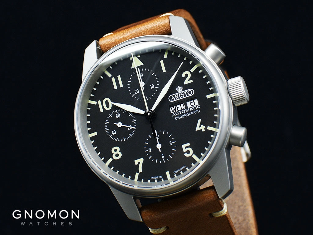 Flieger Vintage Chronograph 3H229VIN - Sapphire
