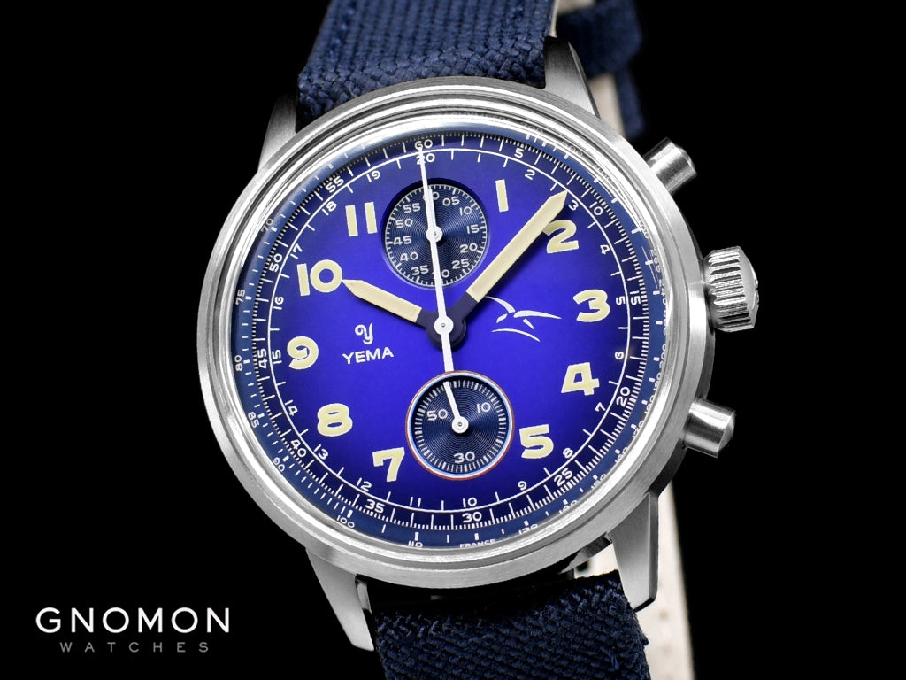 Flygraf Bi-Compax French Air Force Blue