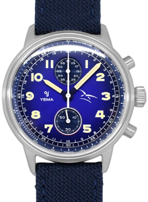 Flygraf Bi-Compax French Air Force Blue