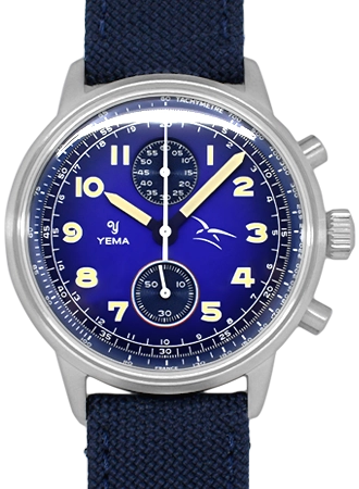 Flygraf Bi-Compax French Air Force Blue