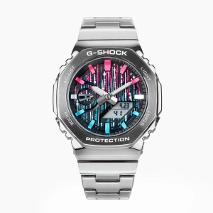 G-Shock CasiOak Blue Flamingo