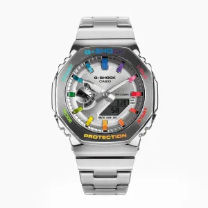 G-Shock CasiOak Full Metal Rainbow