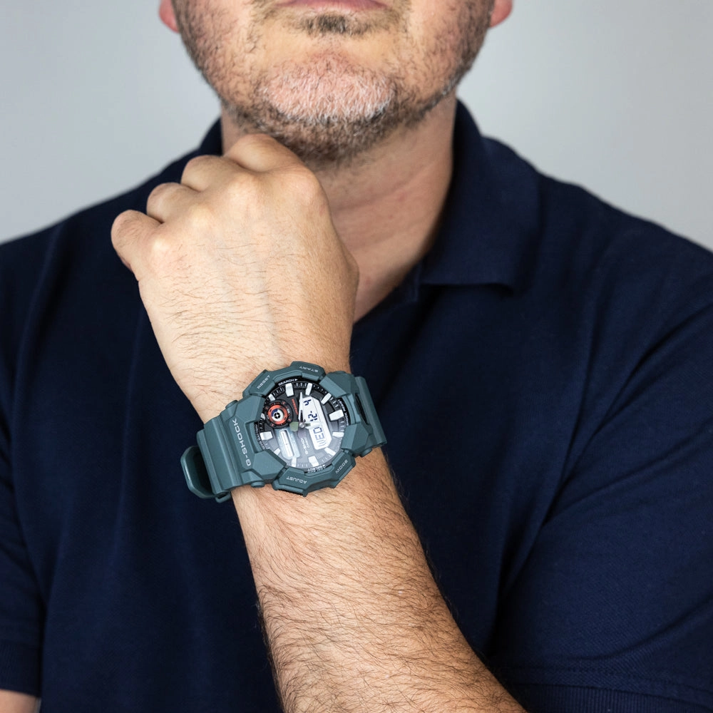 G-Shock GA010-2A Rugged Combi
