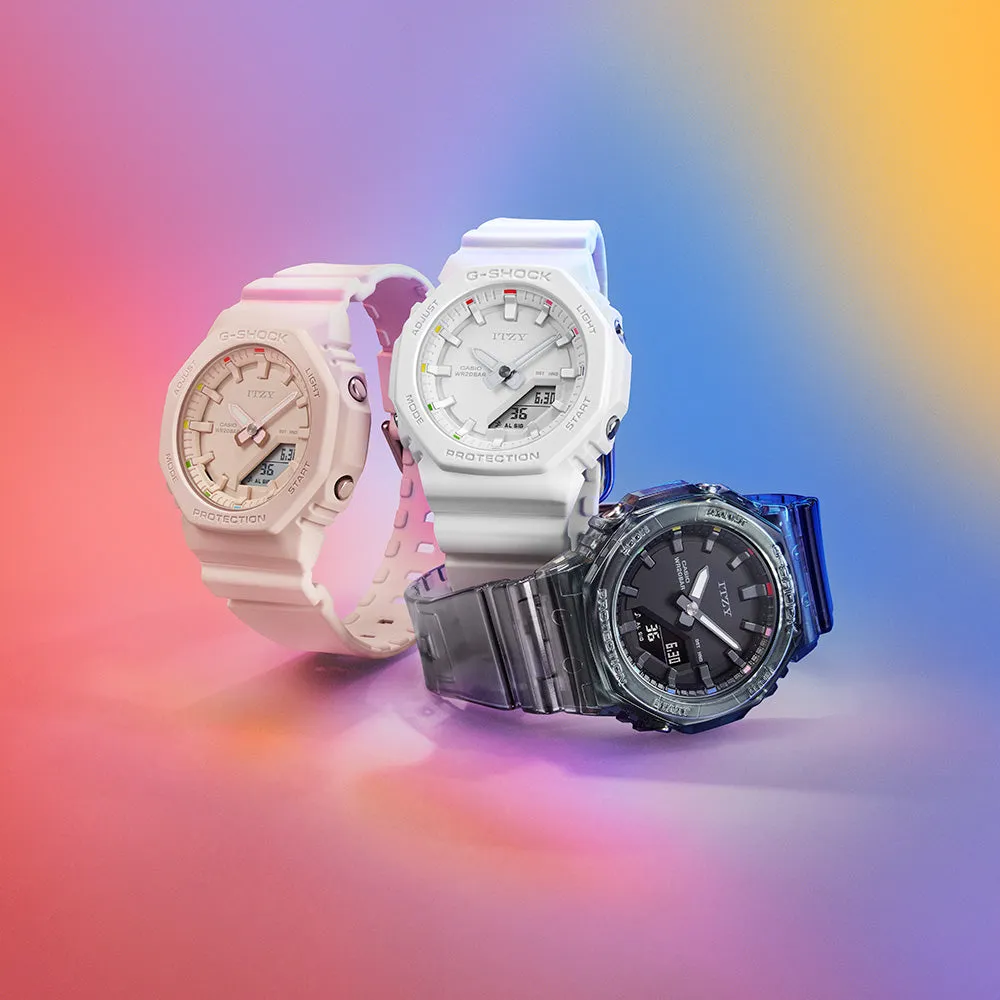 G-Shock GMA-P2100ZY-1A ITZY Collaboration Watch