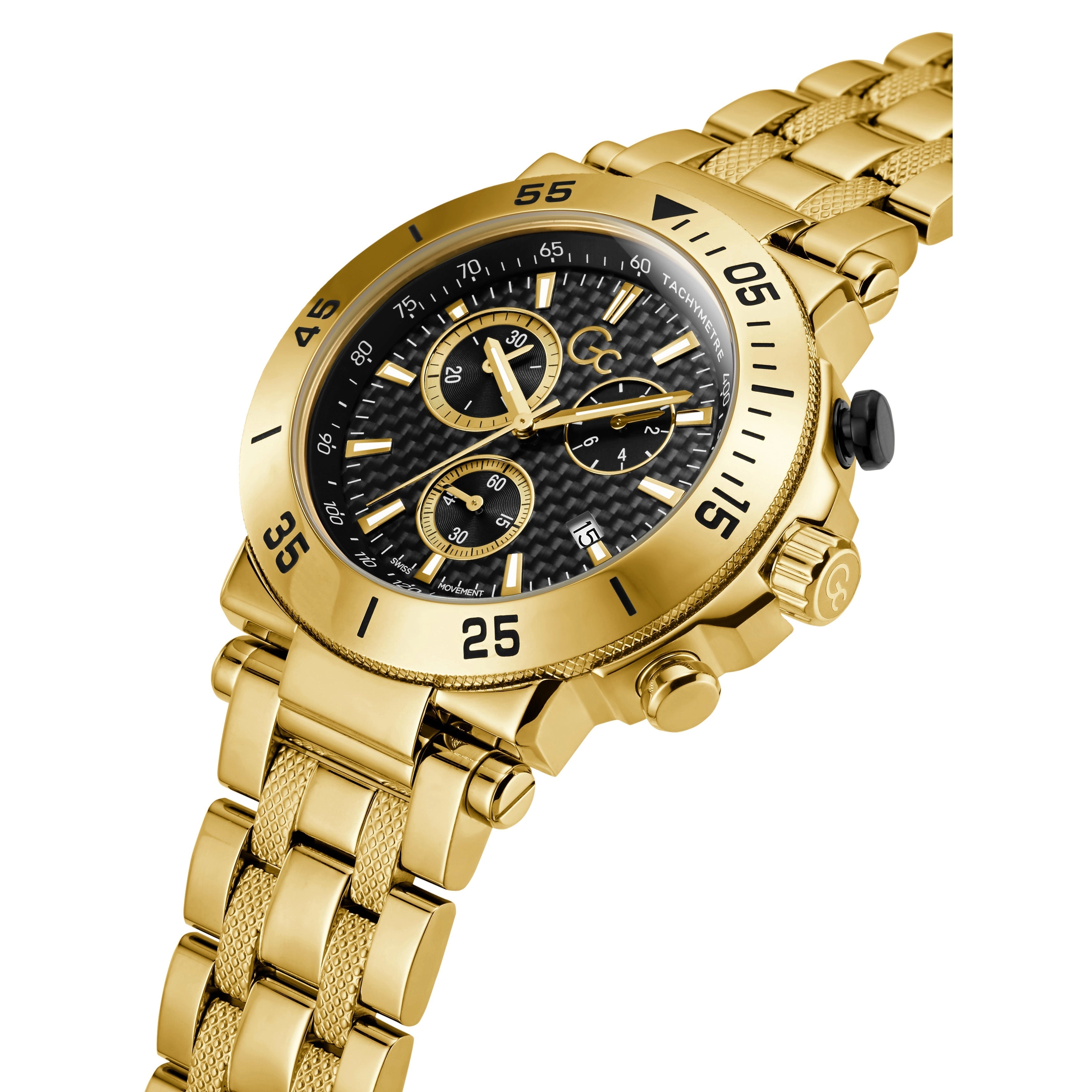 GC One Men's Gold Watch Y70004G2MF