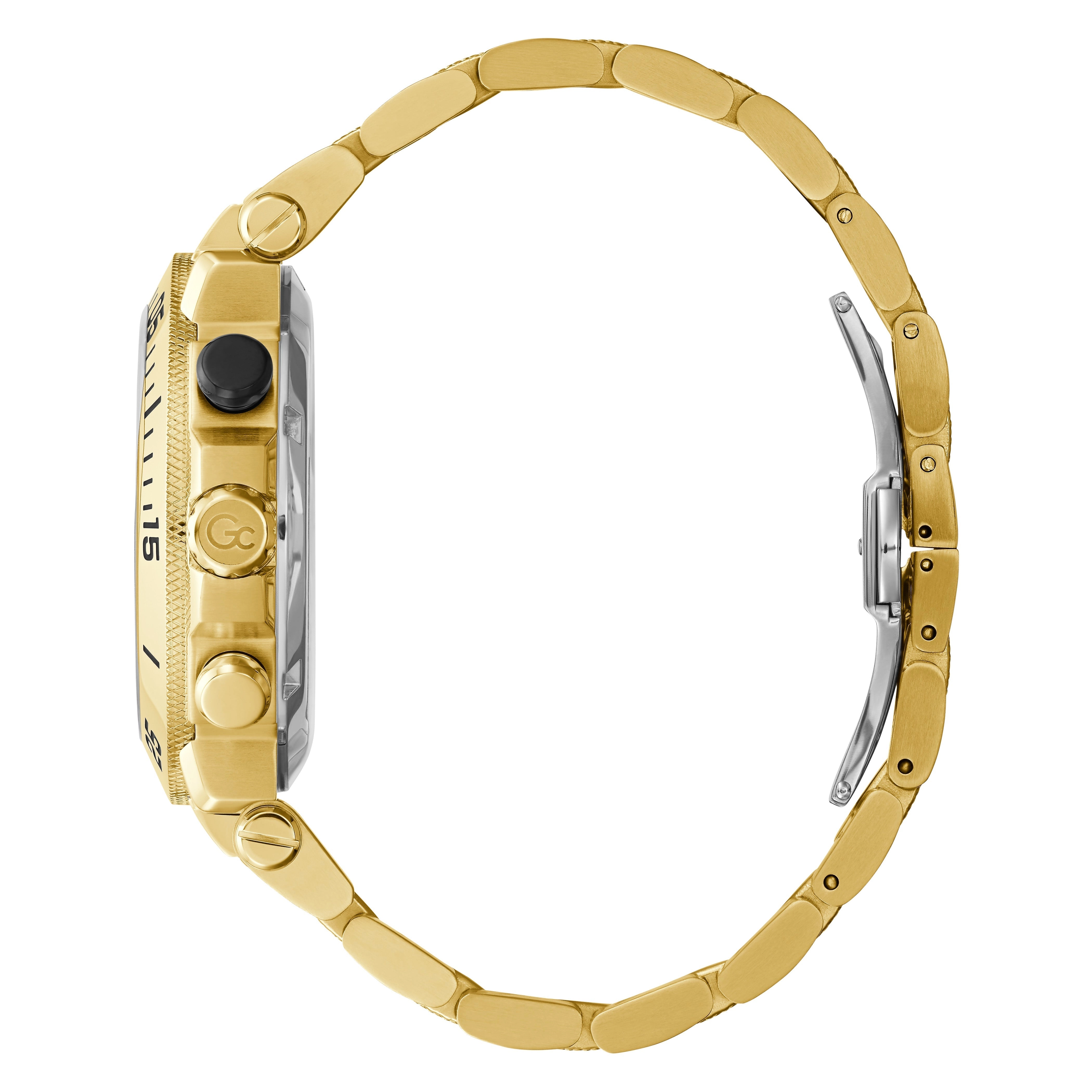 GC One Men's Gold Watch Y70004G2MF