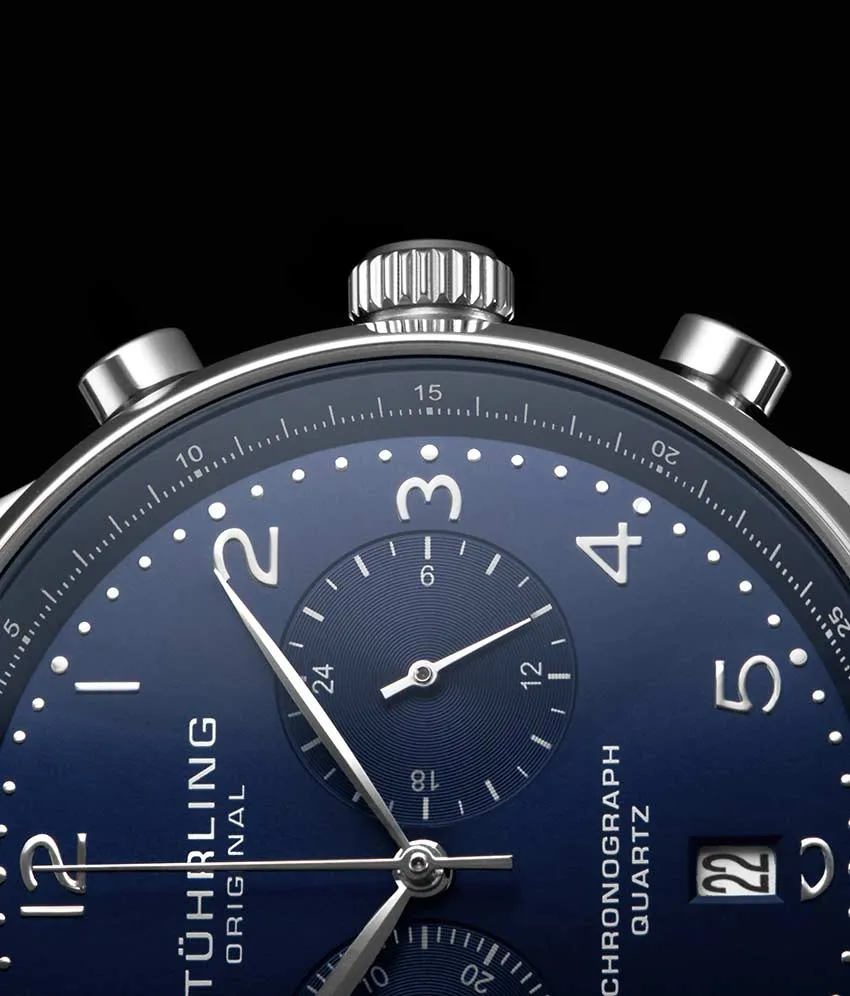 GR1-Q 4012 Quartz 42mm Chronograph
