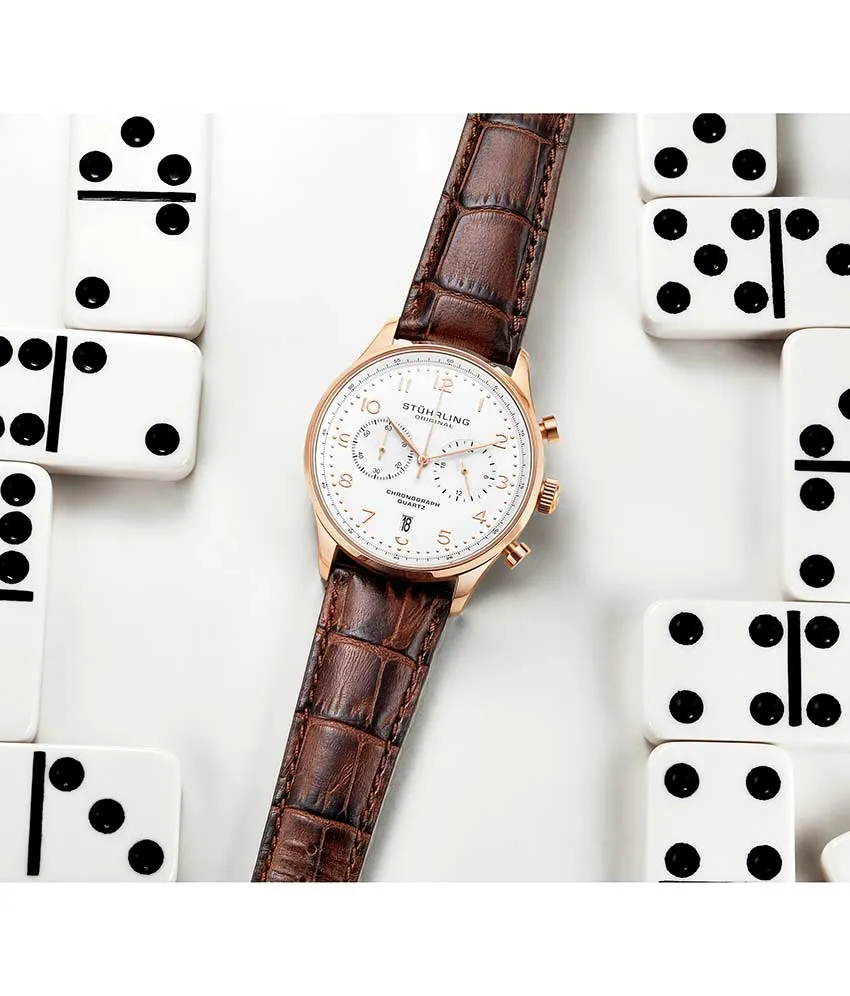 GR1-Q 4012 Quartz 42mm Chronograph