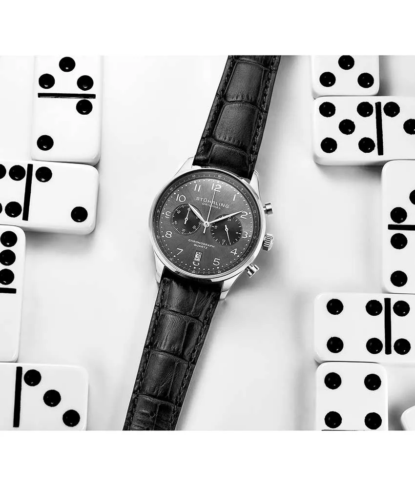 GR1-Q 4012 Quartz 42mm Chronograph