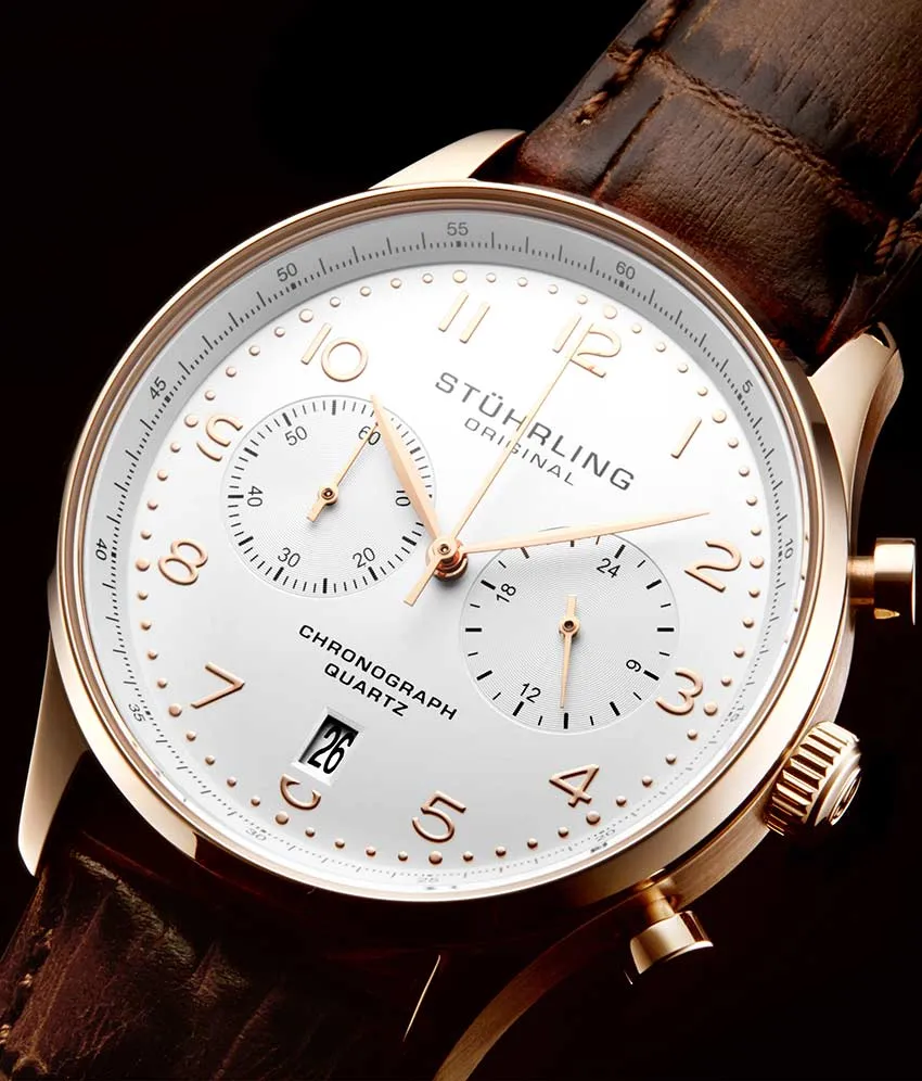 GR1-Q 4012 Quartz 42mm Chronograph