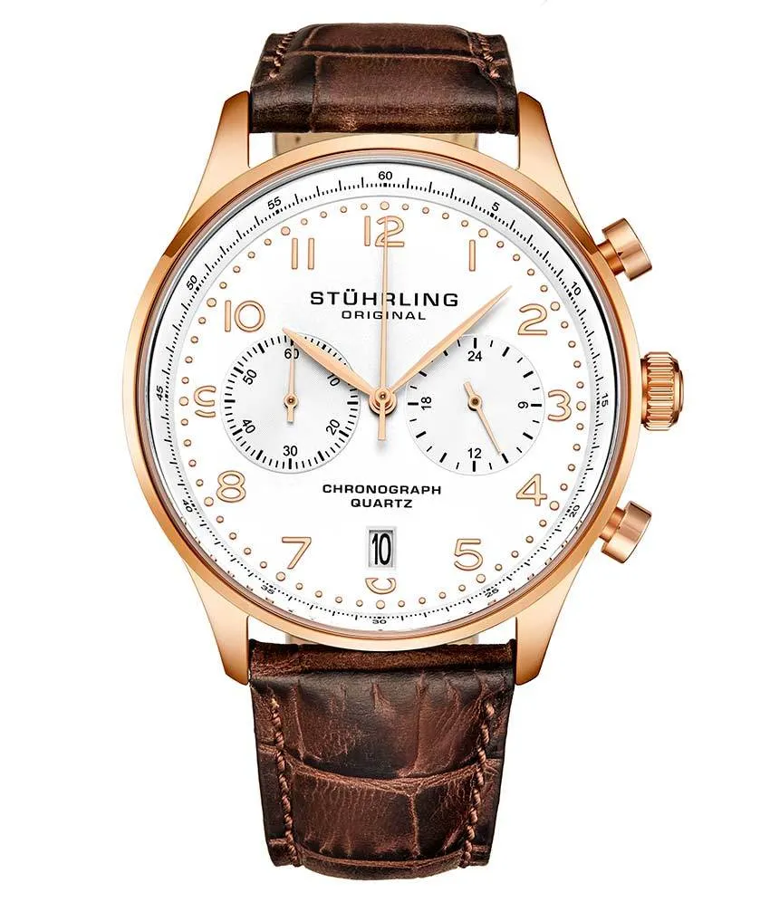 GR1-Q 4012 Quartz 42mm Chronograph