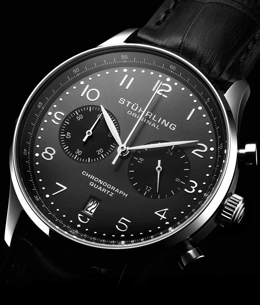 GR1-Q 4012 Quartz 42mm Chronograph