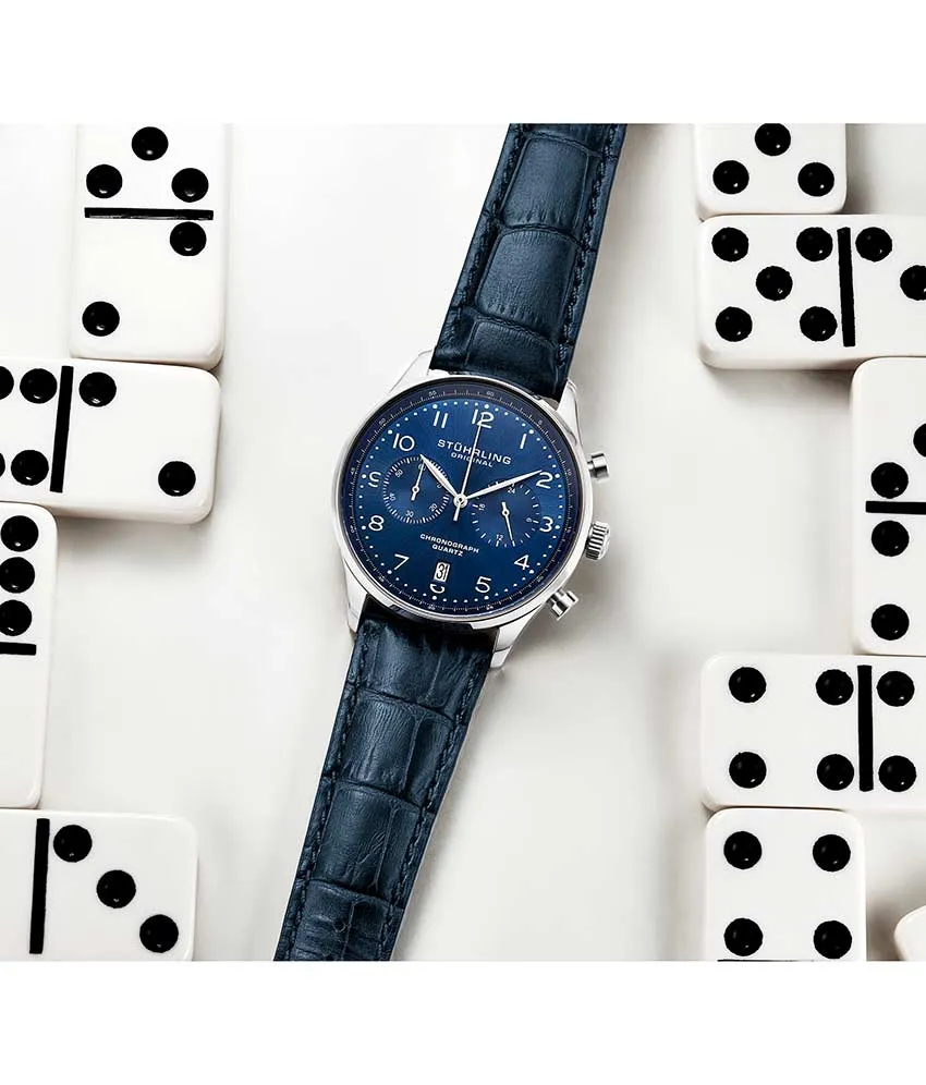 GR1-Q 4012 Quartz 42mm Chronograph